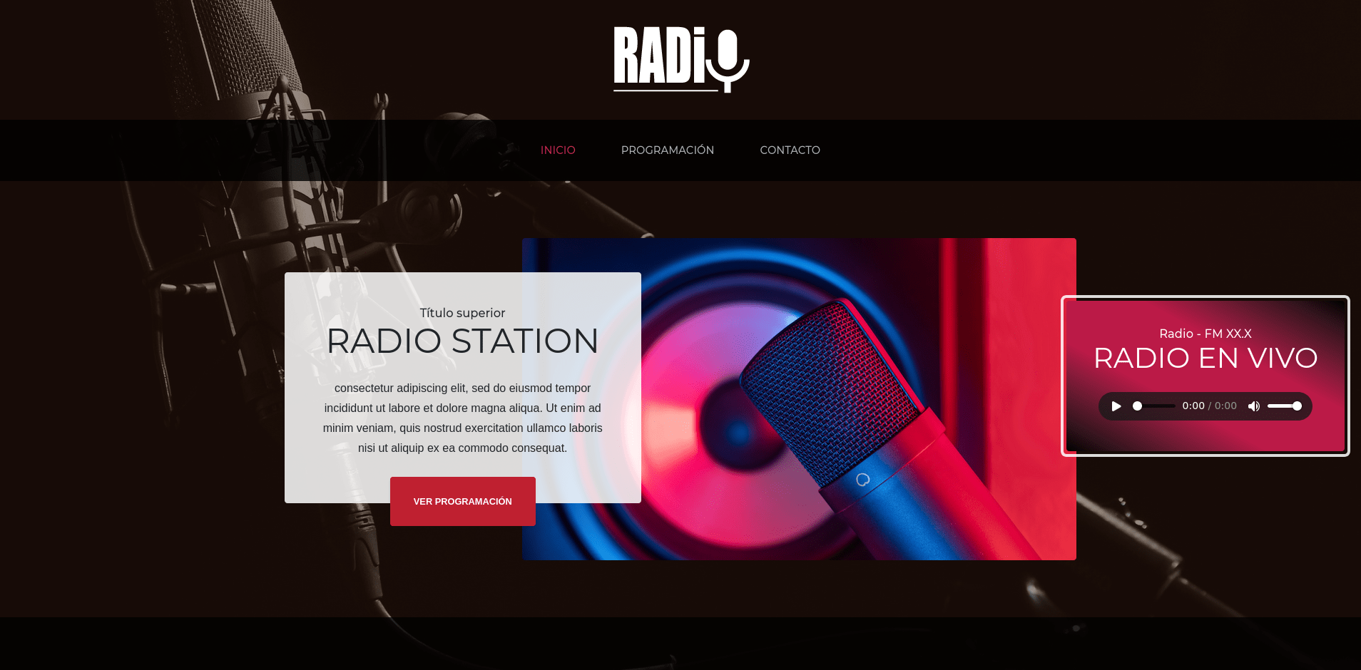 Demo Radio